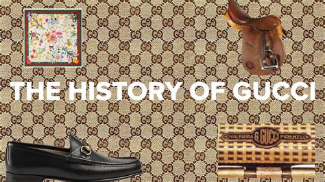 hisotry gucci|Gucci history summary.